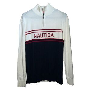 Nautica Half Zip Pull Over 🦎🌵